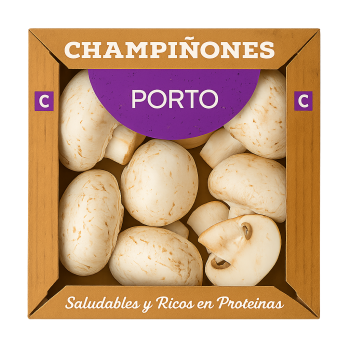 HONGO CHAMPIGNON BANDEJA 200G