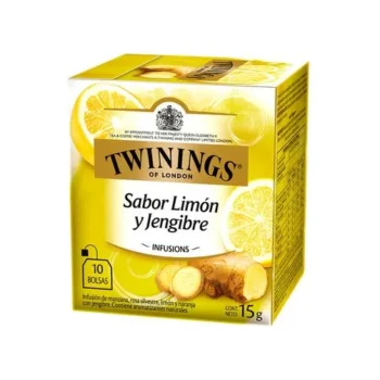 Te Limon y Jengibre Twinings