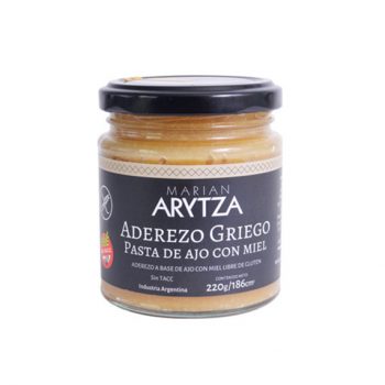 Pasta de ajo y miel Arytza