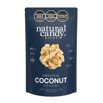 Natural Candy Original Coconut Clusters 120g