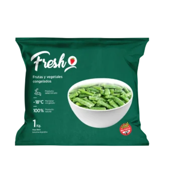 Chaucha Congelada Fresh 1kg
