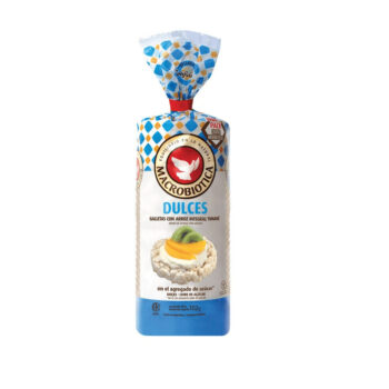 Galletas de Arroz Dulces Macrobioticas 100g