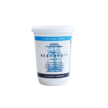 YOGURT ENTERO NATURAL FAMILIA BEAUDROIT  400G