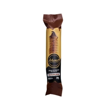 CUBANITOS RELLENOS DE PASTA DE DULCE DE LECHE 28G ARBANIT
