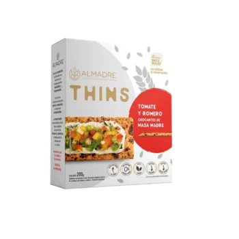 ALMADRE THINS TOMATE Y ROMERO