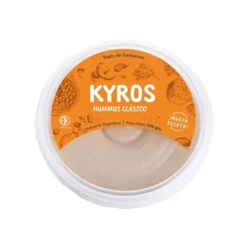 Hummus Clasico 230g - Kyros