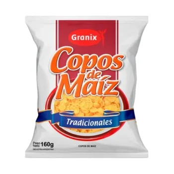 COPOS DE MAIZ TRADICIONALES x160g "GRANIX"