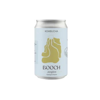 Kombucha Botanica Jengibre & Aloysia 400g - Booch