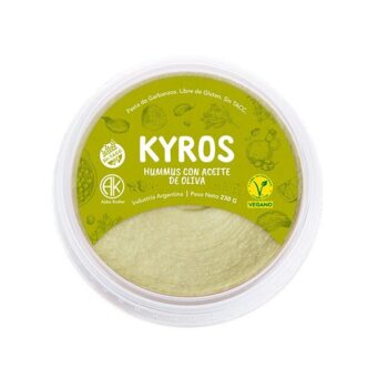 Hummus Aceite de Oliva 230g - Kyros