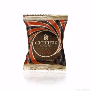 Alfajor Cachafaz Relleno con Mousse de Chocolate