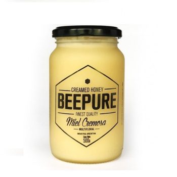 MIEL SOLIDA "BEEPURE"500gr