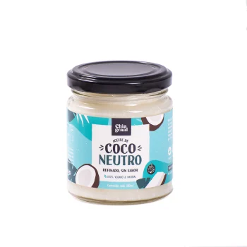 ACEITE DE COCO NEUTRO 180G CHIA GRAAL