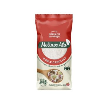 Arroz Doble Carolina x 1k - Molinos Ala