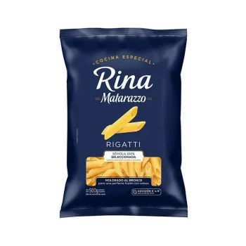 Fideos Rina Matarazzo Rigatti X500g