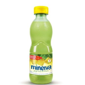 JUGO DE LIMON "MINERVA" PET 250CC