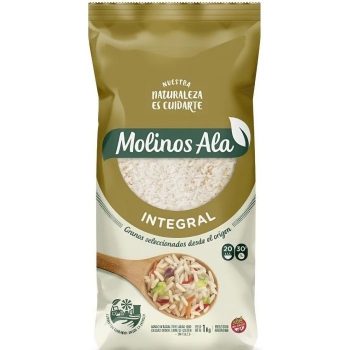 ARROZ INTEGRAL MOLINOS ALA X 500G