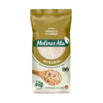 ARROZ INTEGRAL MOLINOS ALA 1KG