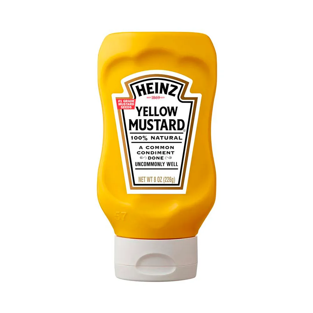 MOSTAZA HEINZ 226G