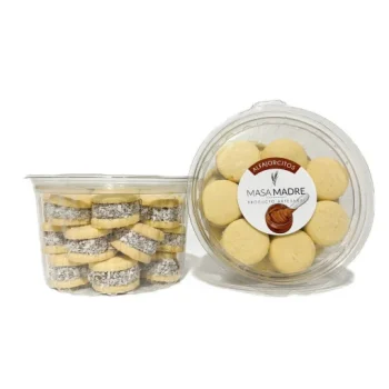 ALFAJORCITOS DE MAICENA MASA MADRE