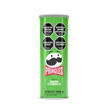PAPAS FRITAS CREMA Y CEBOLLA PRINGLES