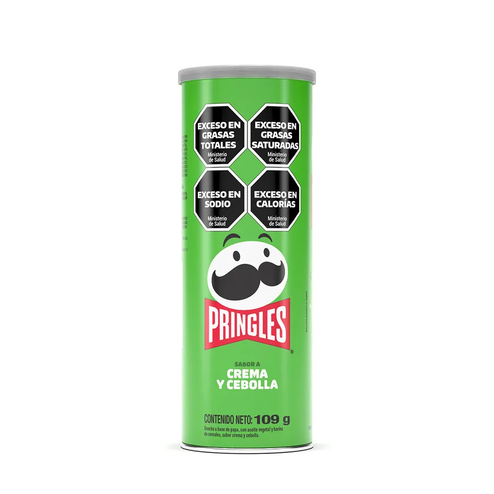PAPAS FRITAS CREMA Y CEBOLLA PRINGLES