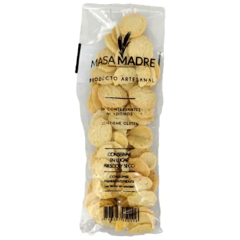 PARMESANITAS MASA MADRE