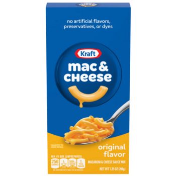 MACARONI CON QUESO 206G KRAFT