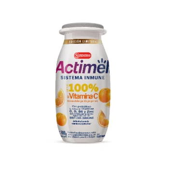 ACTIMEL CITRUS VITAMINA C NARANJA
