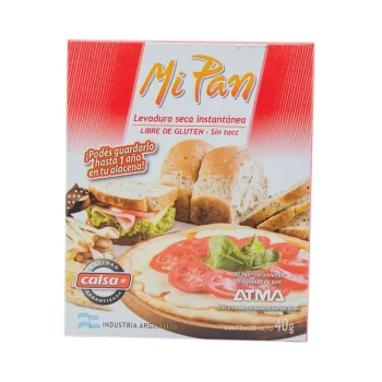 LEVADURA SECA INSTANTANEA MI PAN