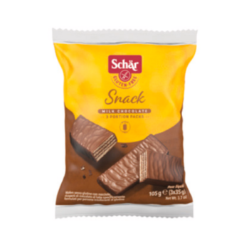 SNACK CUBIERTOS DE CHOCOLATE SCHAR