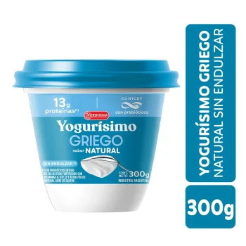 YOGURISIMO NATURAL GRIEGO 300G