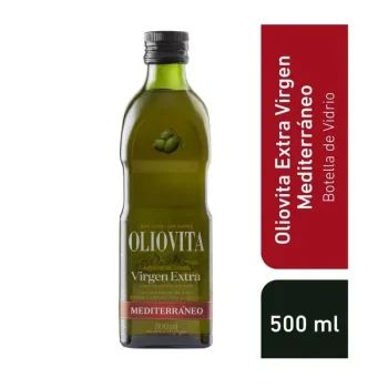 ACEITE DE OLIVA VIRGEN EXTRA MEDITERRANEO X 500ML