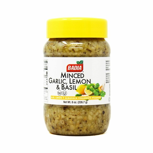 AJO LIMON Y ALBAHACA PICADO BADIA