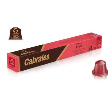 CAPSULA NESPRESSO PERU CAFE CABRALES