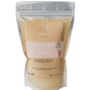 CALDO DE HUESOS SIN SABOR NUTRIRTE X 900ML