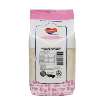 HARINA DE ALMENDRAS DICOMERE X 750G