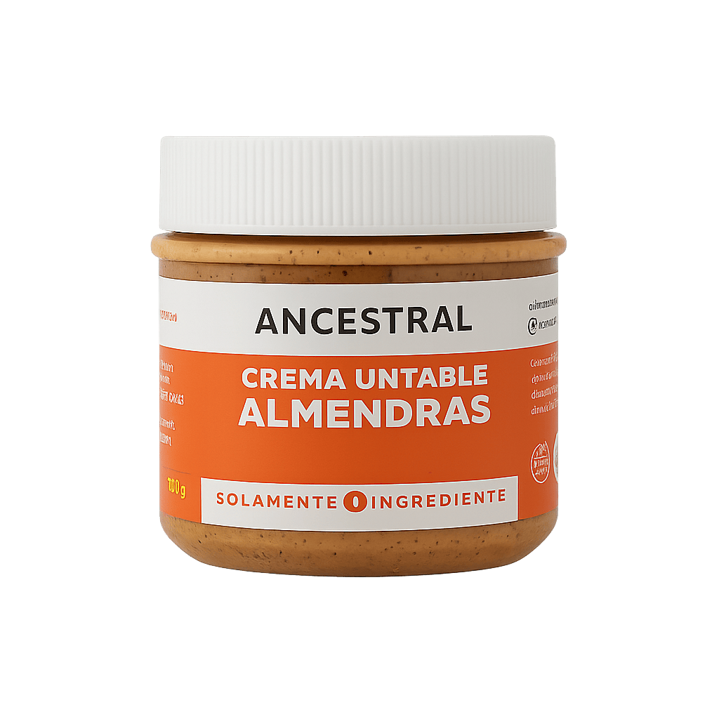 CREMA UNTABLE DE ALMENRAS PASTA ANCESTRA