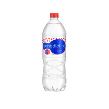 BENEDICTINO CON GAS 1.5LT
