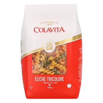 PASTA ELICHE TRICOLORE X 500G COLAVITA