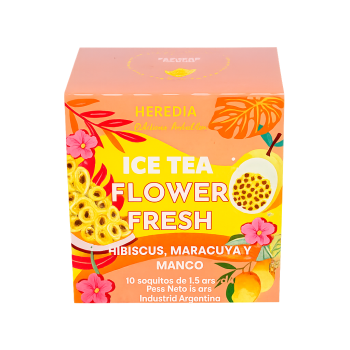 ICE TEA HIBISCUS MANGO MARACUYA HEREDIA
