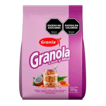 GRANOLA CROCANTE COCO Y MIEL GRANIX