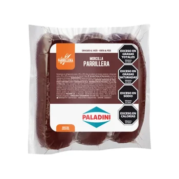 MORCILLA PARRILLERA PALADINI