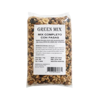 MIX COMPLETO CON PASAS GREEN MIX
