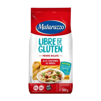 PENNE RIGATE MATARAZZO SIN TACC 500G