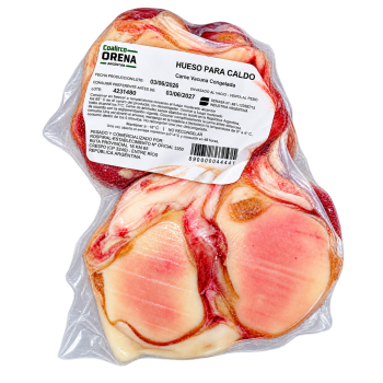 HUESOS PARA CALDO DE HUESOS 100% PASTURA ORGANICO APROX 1.7KG