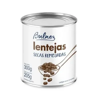 LENTEJAS REMOJADAS EN LATA BULNEZ