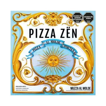 PIZZA AL MOLDE PORTEÑA PIZZA ZEN