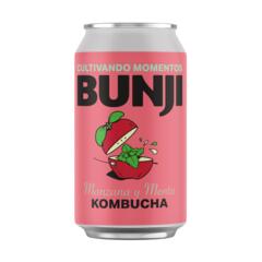 kombucha manzana y menta Bunji