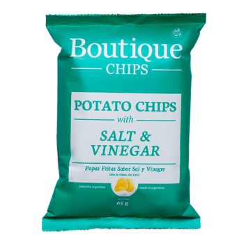 Boutique chips sal y vinagre 65gr