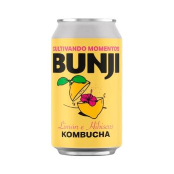 KOMBUCHA LIMON E HIBISCUS BUNJI